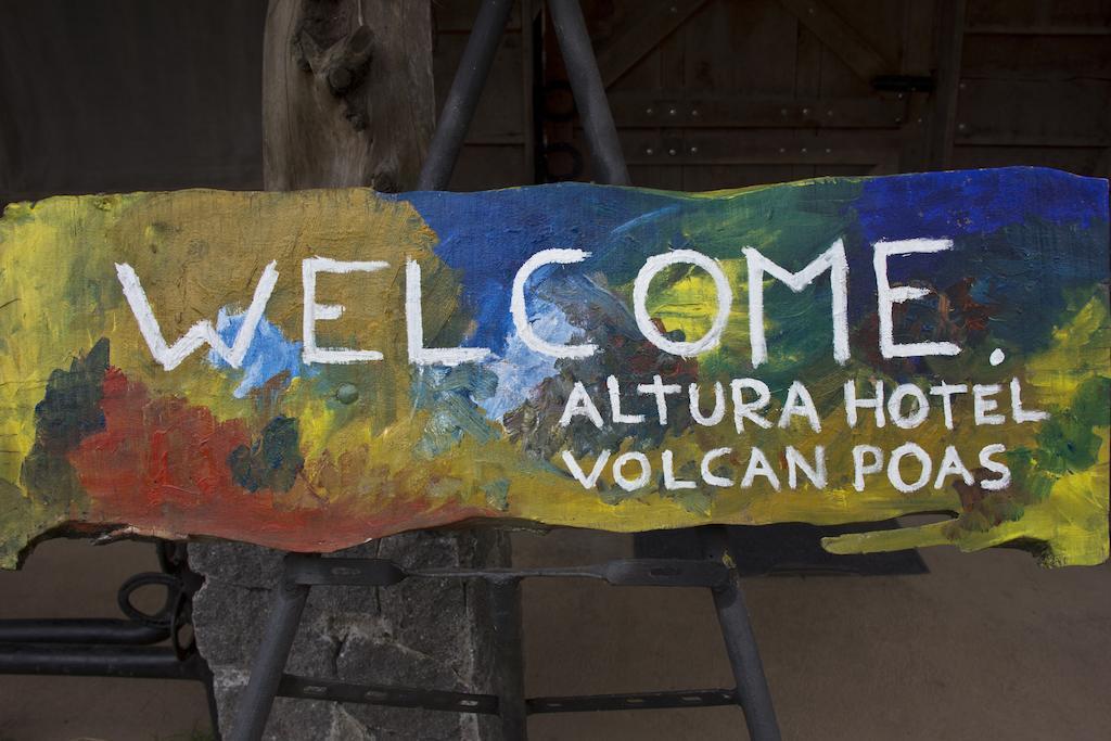 Altura Hotel Poasito المظهر الخارجي الصورة
